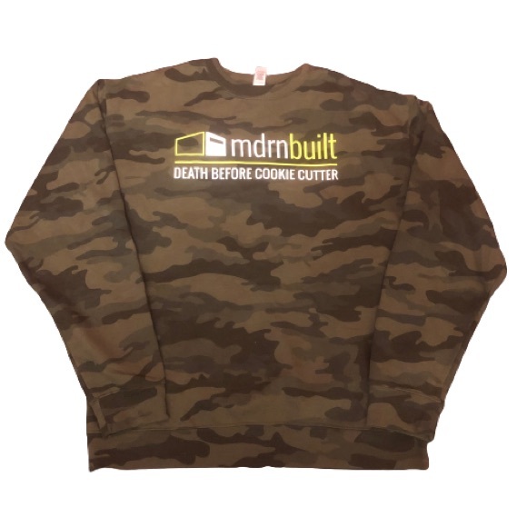 Camo Sweatshirt - Picture 1 of 2